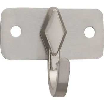 Dveřní kování COBRA HÁČEK S05F1-CP NEREZ Povrch: IN - nerez