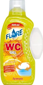 Čisticí prostředek na WC Flore WC gel s košíčkem 400 ml