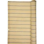 Stínící tkanina GoldScreen 1x5m, UV, 185g/m2, oka 50cm béžová