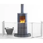 BabyDan Prostorová zábrana Flex XL bílá 90-270 cm