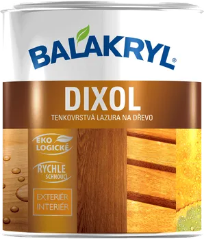 Lak na dřevo Balakryl Dixol 700 g