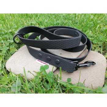 Vodítko pro psa RAK-Brno Vodítko 120 cm 16 mm Hexa - černá