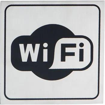 Dveřní kování COBRA PIKTOGRAMY Provedení: WIFI, Povrch: IN - nerez