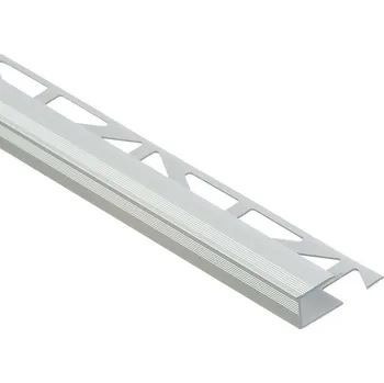Stavební profil Ukončovací lišta 30x13,5x8mm 0,9m Stříbrny