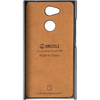 Pouzdro na mobilní telefon Krusell Sunne Cover Sony Xperia L2 vintage grey