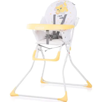 Dětsný nábytek CHIPOLINO Jídelní židlička Teddy Banana