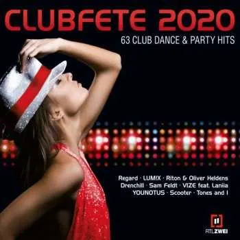 Zahraniční hudba 3CD Various: Clubfete 2020 - 63 Club Dance & Party Hits 2019 63 Club Dance & Party Hits
