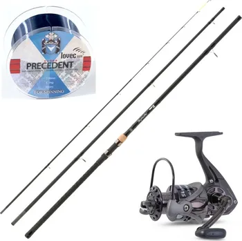 Rybářský prut Saenger Skymaster Feeder 330 cm/120 g set