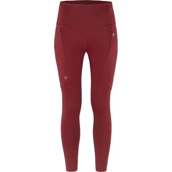 Dámské legíny Legíny Fjällräven Abisko Tights W pomegranate red - XXS + doprava zdarma