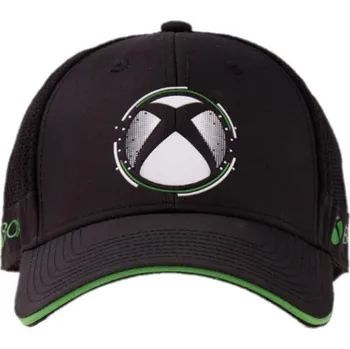 Kšiltovka Recenze Difuzed Xbox Cap White Dots Symbol uni