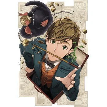 Plakát Plakát, Obraz - Fantastická zvířata - Teddy Hrabák