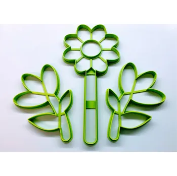 umělá květina Květiny#05 - SET - sada vykrajovátek - až 3 ks