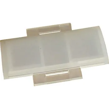 IDZ 40x15 Identifikační štítek zavírací rozměr 40x16mm, PE bralen bezhalogenový