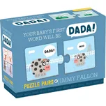 MUDPUPPY Puzzle Tvoje první slovo bude TÁTA! 10x2 dílků