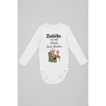 Kojenecké body Babička Velikost: 68(4m-6m)