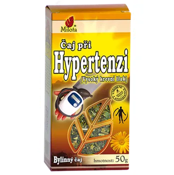 Čaj Milota Čaj při hypertenzi 50 g