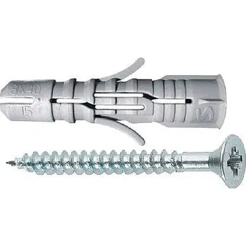 Hmoždinka Hmoždinka uzlovací UZPA-LS 6x30, vrut 4x35 KT00694