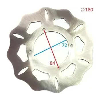 Auto-moto Brzdový kotouč pitbike 180 mm