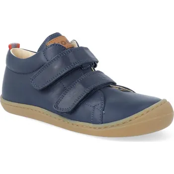 Dívčí polobotky Barefoot tenisky - Bobby Nappa Blue, KOEL4kids Velikost: 28