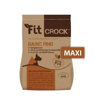 Krmivo pro psa cdVet Fit-Crock Basic Hovězí MAXI - granule lisované za studena Váha: 3 kg