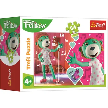 Puzzle Puzzle Treflíci: Sestřička 54 dílků