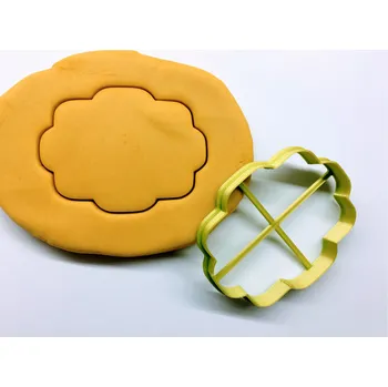 Dortová svíčka Ohraničení / Rámeček #12 vykrajovátko