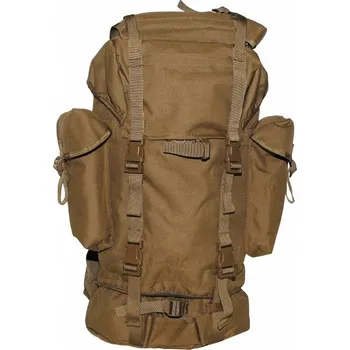 turistický batoh Bojový batoh MFH BW - 65 l - coyote tan