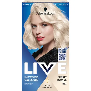 Barva na vlasy Schwarzkopf Live Intense Gel Colour 60 ml