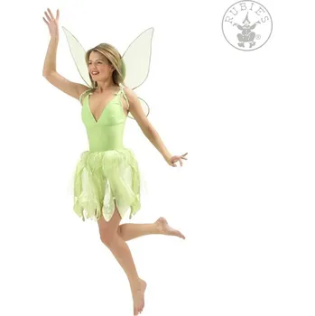 Karnevalový kostým Rubies USA Zvonilka - kostým s křídly - licenční kostým D varianta: L 42/44