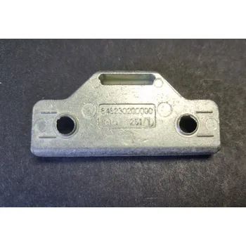 Dveřní kování Roto Rámový uzávěr NT ROTO pro dřevěná okna 261933 Rámový uzávěr: Euro drážka 22mm