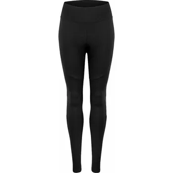 Cyklistické kalhoty kalhoty F RIDGE LADY do pasu s vl, černo-šedé S