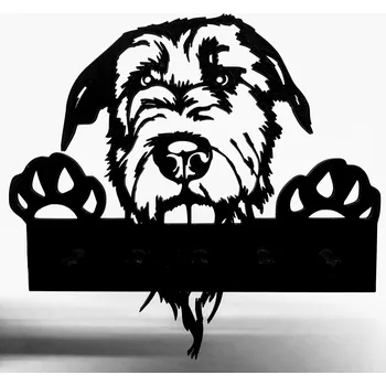 Věšák Irský vlkodav - věšák na klíče