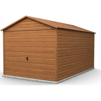 Přístřešek na auto Plechová garáž 3m x 5m Premium 2.95 m x 5 m
