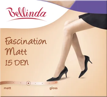 Dámské punčochy Bellinda Fascination Matt 15 Den BE225102-213 L
