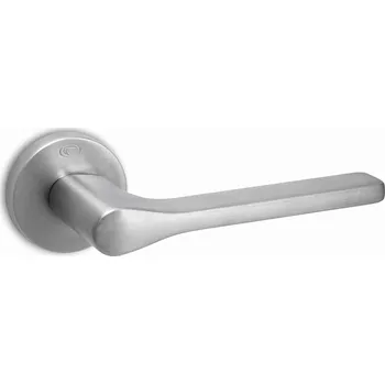 Dveřní kování COBRA MODEL 1515 Provedení: PZ (vložkový zámek), Povrch: OCS - chrom matný