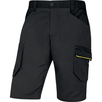 pracovní kraťasy Pracovní kraťasy Delta Plus Mach 2 M2BE3 Barva: Šedá/ Žlutá, Velikost: M