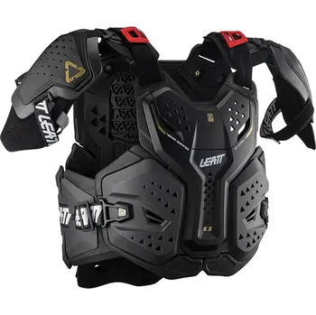 Chránič těla Chránič trupu a ramen - LEATT 6.5. Pro Chest Protector - černá S/M