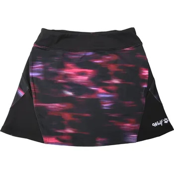 Dívčí sukně Dívčí sukně - Wolf H2268, černá/ žíhaná Barva: Černá, Velikost: 146