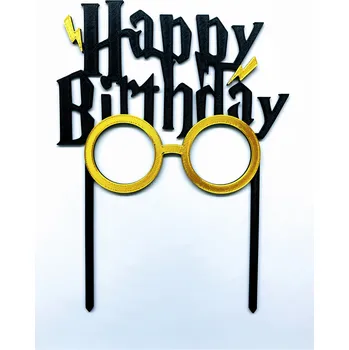 Dortová svíčka Filmový zápich Harry Potter (možnost věku)