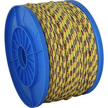 Lany Lano PP 5mm, 130m, žluté, nosn. 119kg