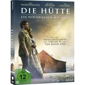 Zahraniční hudba DVD Various: Die Hütte - Ein Wochenende Mit Gott 2017