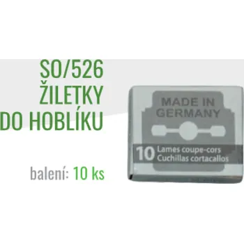 Vložka do bot SANTÉ SO/526 náhradní čepelky do hoblíku, --- - uni