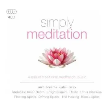 Zahraniční hudba 4CD Various: Simply Meditation 2022