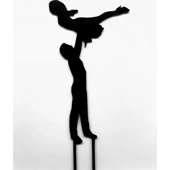 Dortová svíčka Zápich Hříšný tanec (možnost jména, věku)