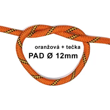 Železářství Lano PAD ø 12 mm s jádrem, šnůra