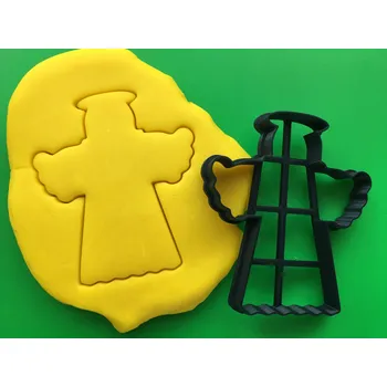 Vánoční dekorace Vánoční anděl #1 vykrajovátko