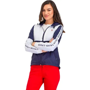 U.S. Polo Assn. bunda Side Taping Hooded Windbreaker M