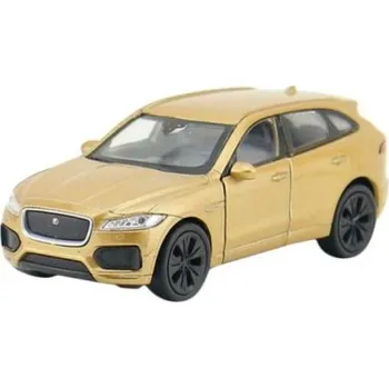 autíčko Welly Jaguar F-Pace Gold 1:34-39