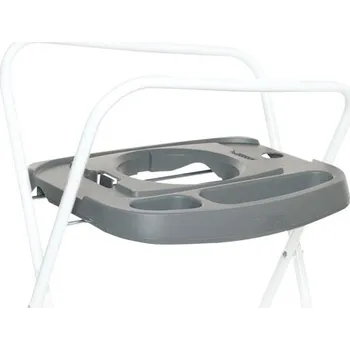 koupací vanička Bebe-Jou Kovový stojan Click na vaničku 98 cm Fabulous Griffin Grey