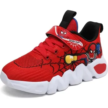 Dětská sportovní obuv Dětské tenisky Spiderman Barva: Červená, Velikost: 31